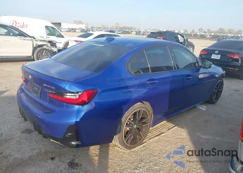 2024 BMW M340I M340I xDrive z USA, uszkodzony, nr VIN 3MW49FF01R8E21551